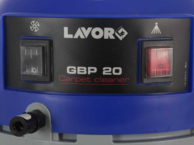 Saugger&auml;t/Bodenreiniger f&uuml;r Teppichb&ouml;den, Stoffen und Autopolsterungen Lavor GBP 20