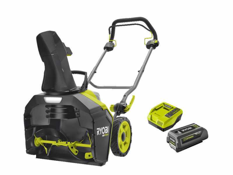 Ryobi RY36STX45A-140 - Akku-Schneefr&auml;se - MAX POWER 36V 4Ah