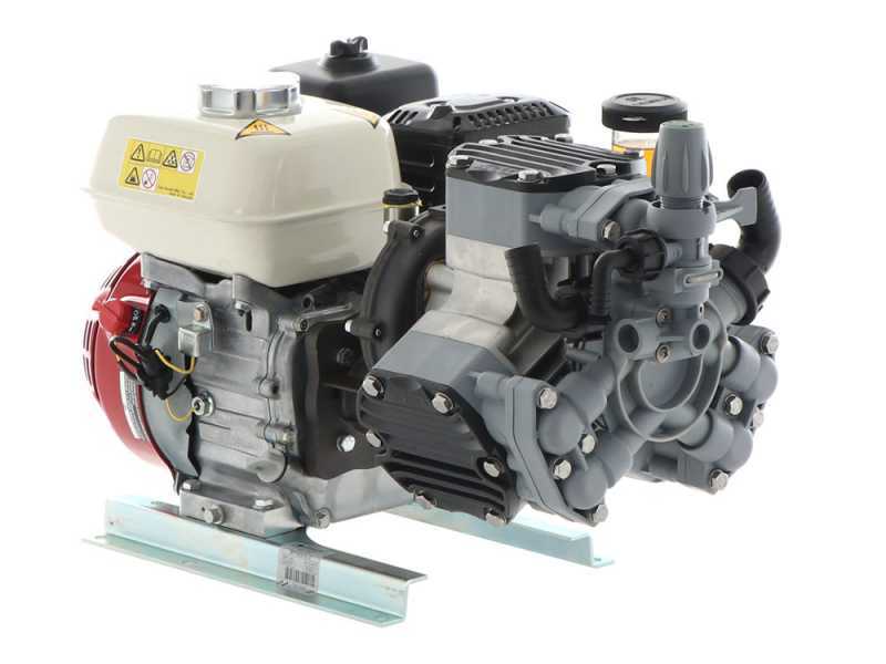 Motorpumpe zum Spr&uuml;hen Comet MTP P40/20 SC 4T - Motor Honda GX120 - f&uuml;r S&auml;uren und Chemikalien