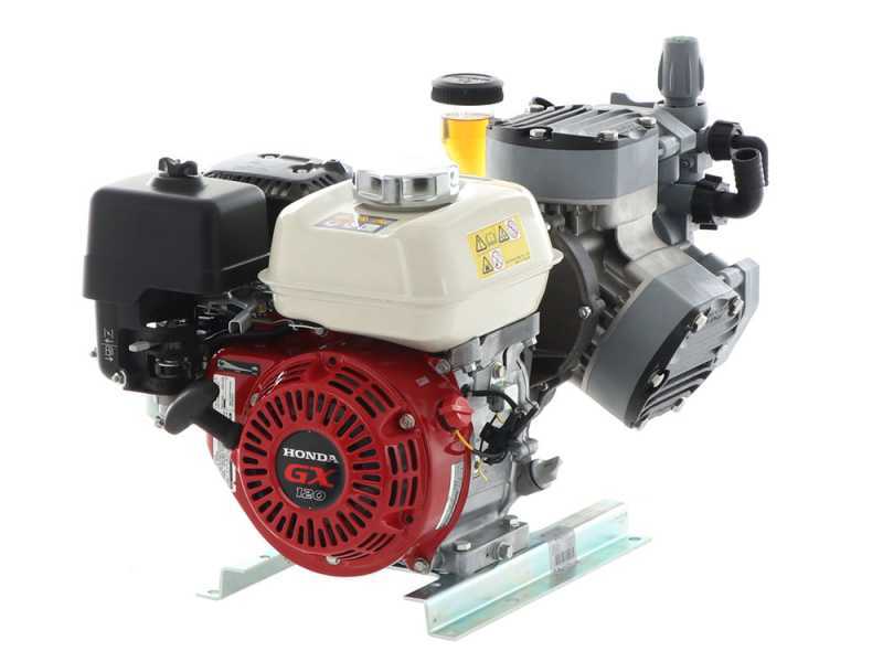 Motorpumpe zum Spr&uuml;hen Comet MTP P40/20 SC 4T - Motor Honda GX120 - f&uuml;r S&auml;uren und Chemikalien