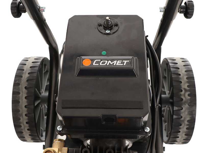 Comet K Steel S 6.15 15/170 T - Professioneller Kaltwasser-Hochdruckreiniger - 170 bar - 900 l/h