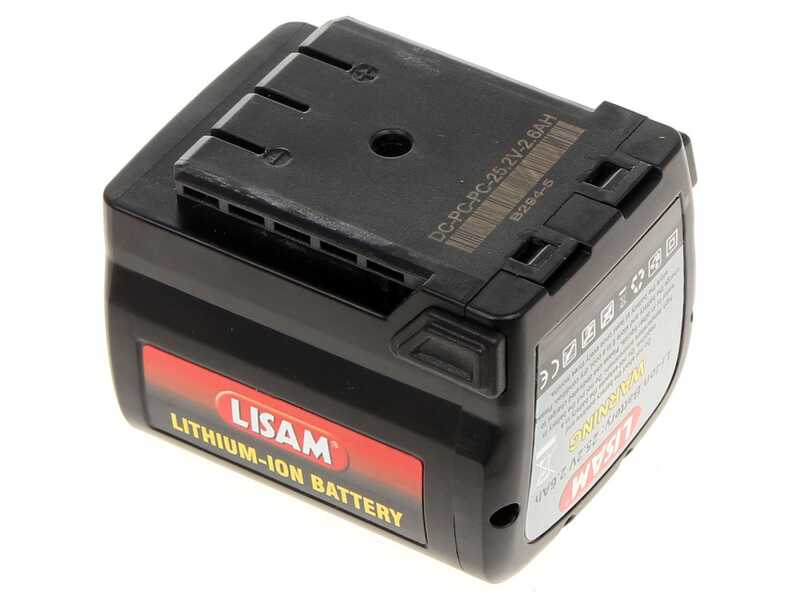 Akku-Gartenschere LISAM TL 42 - 2x25.2V 2.5Ah - Schnittdurchmesser max. 42 mm