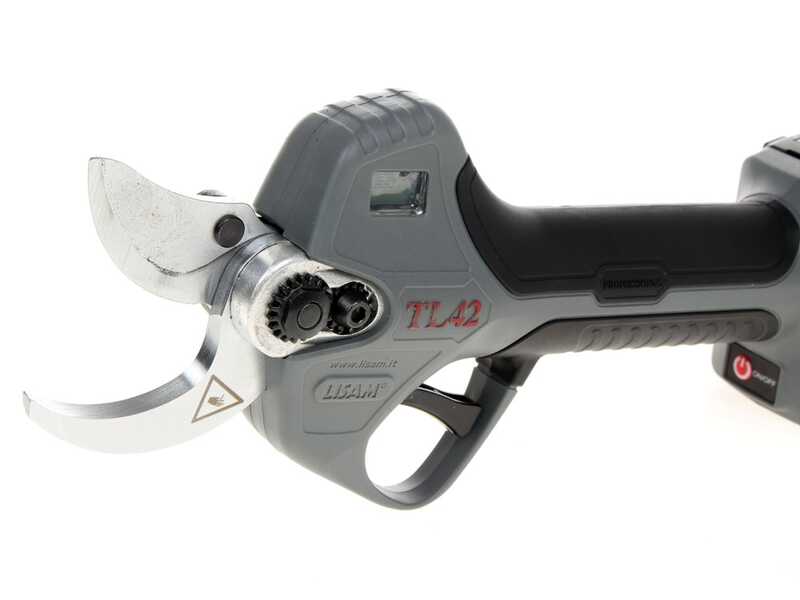 Akku-Gartenschere LISAM TL 42 - 2x25.2V 2.5Ah - Schnittdurchmesser max. 42 mm
