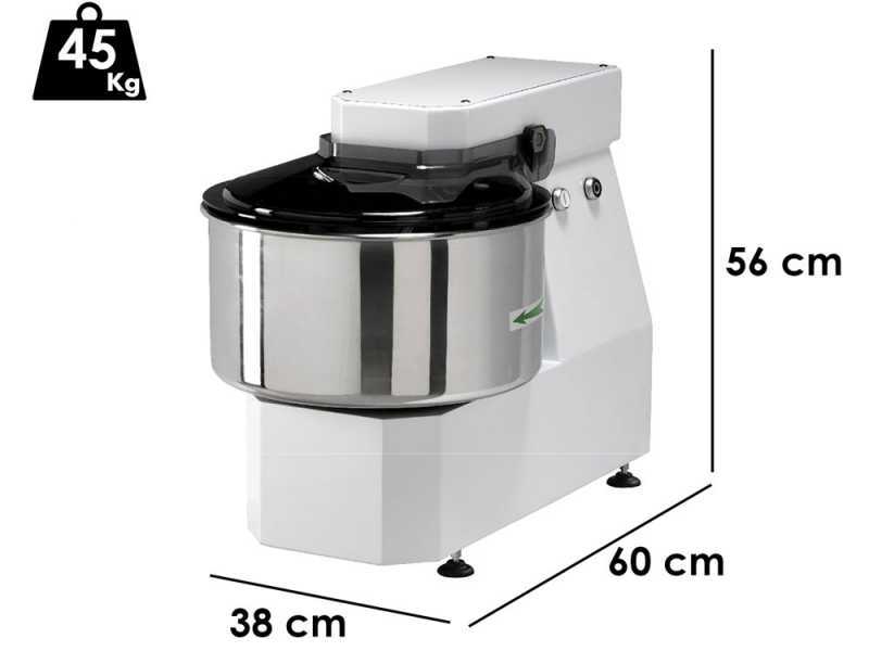 Spiralkneter FIMAR 20LN- Teig 16 Kg