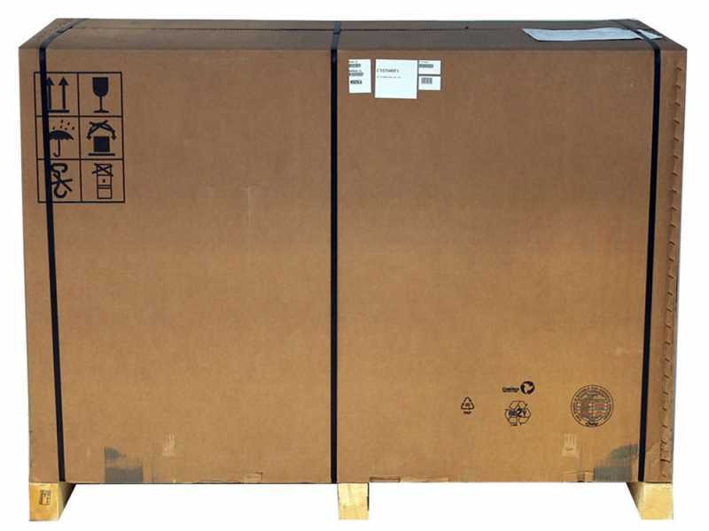 Diesel Notstromaggregat einphasig MOSA GE SX 16000 KDM - Kohler-Lombardini KDW1003 - 13 kW - leise