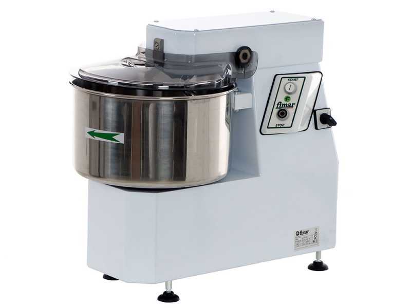 Spiralkneter FIMAR 18SN- Teig 18 Kg - 400V - 2 Geschwindigkeiten