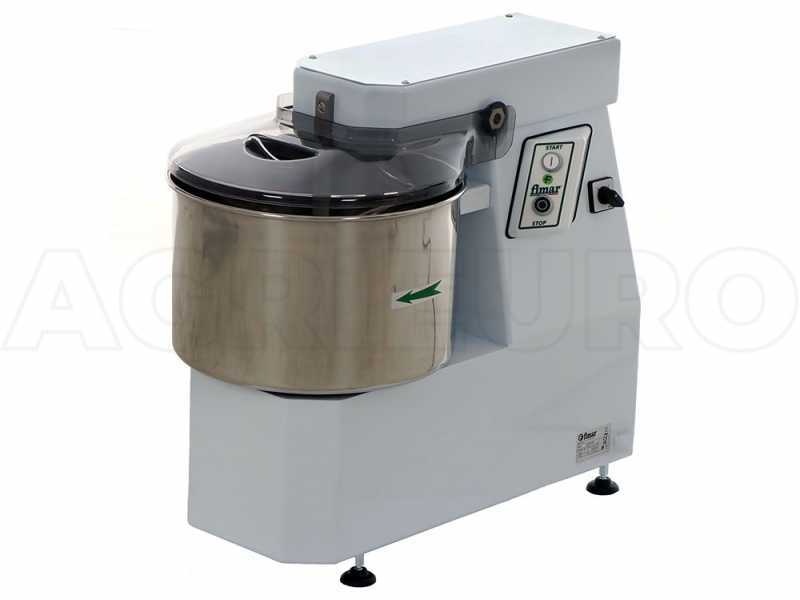 Spiralkneter  FIMAR 25SN - Teig 25 Kg - Dreiphasig - 2 Geschwindigkeiten