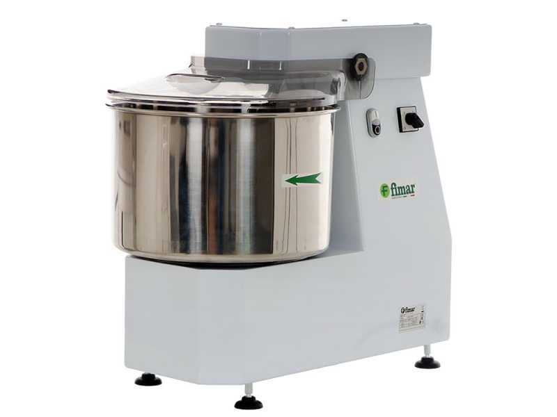 Spiralkneter FIMAR 30LN - 25 Kg Teigkapazit&auml;t - dreiphasig - 2 Geschwindigkeitsstufen