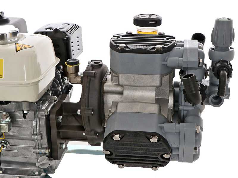Benzin-Motorpumpe 7 PS, 4-Takt OHV – 600 L/min, 6 Produktbild-Vorschau 6