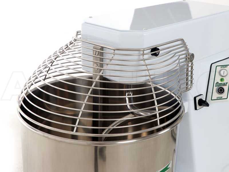 Spiralkneter FIMAR 50SN - 50Kg Teigkapazit&auml;t - dreiphasig - 2 Geschwindigkeitsstufen