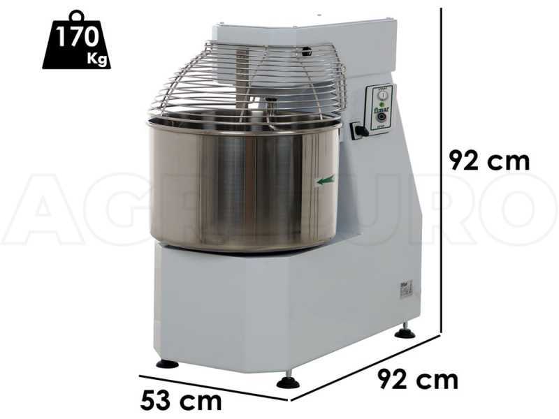 Spiralkneter FIMAR 50SN - 50Kg Teigkapazit&auml;t - dreiphasig - 2 Geschwindigkeitsstufen