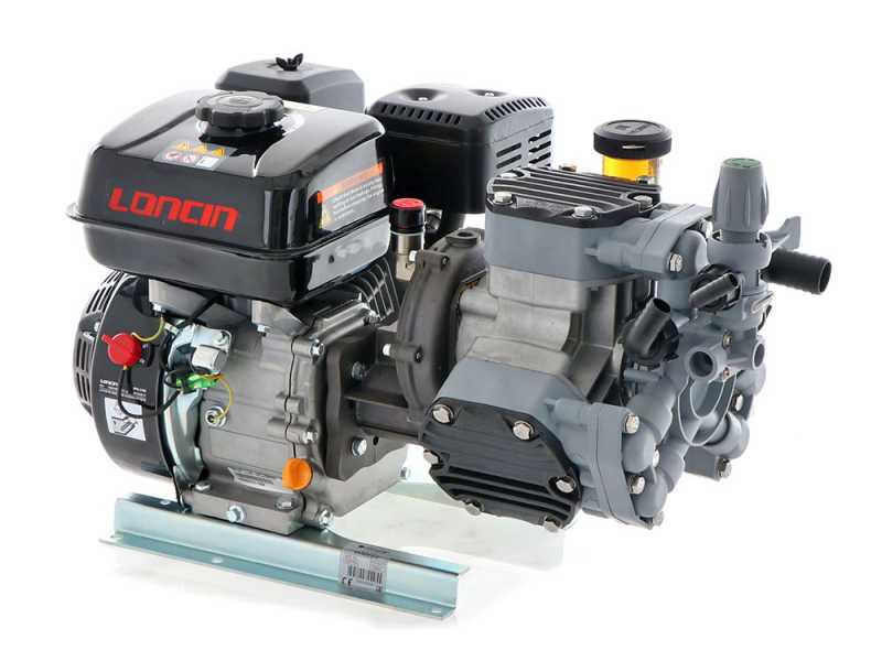 Motorpumpe zum Spr&uuml;hen Comet MTP P40/20 SC 4T  - Motor Loncin G200F - f&uuml;r S&auml;uren und Chemikalien