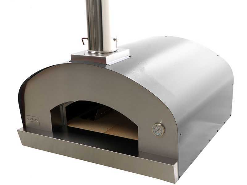 Holzbackofen Seven Italy Ade - Anthrazit
