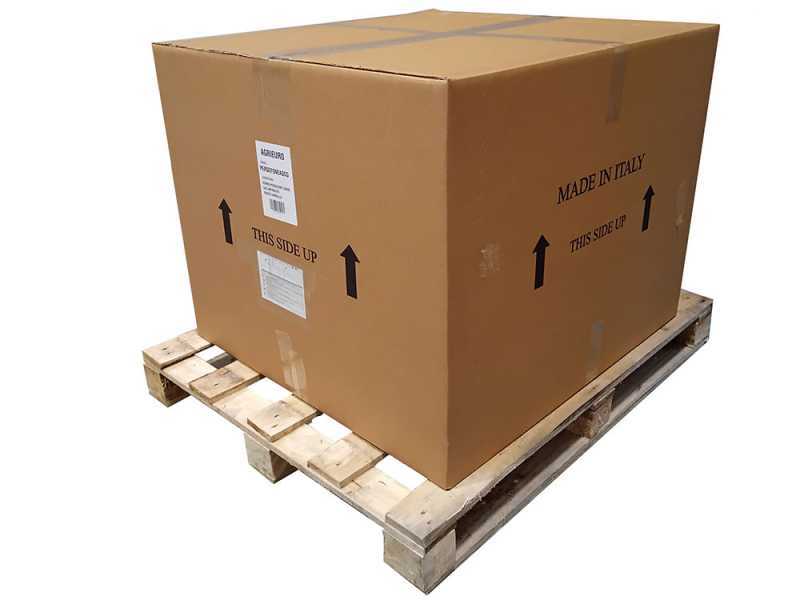 Holzbackofen Seven Italy Ade - Anthrazit