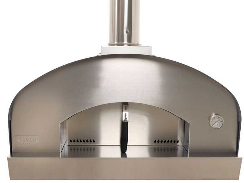 Holzbackofen Seven Italy Ade - Anthrazit