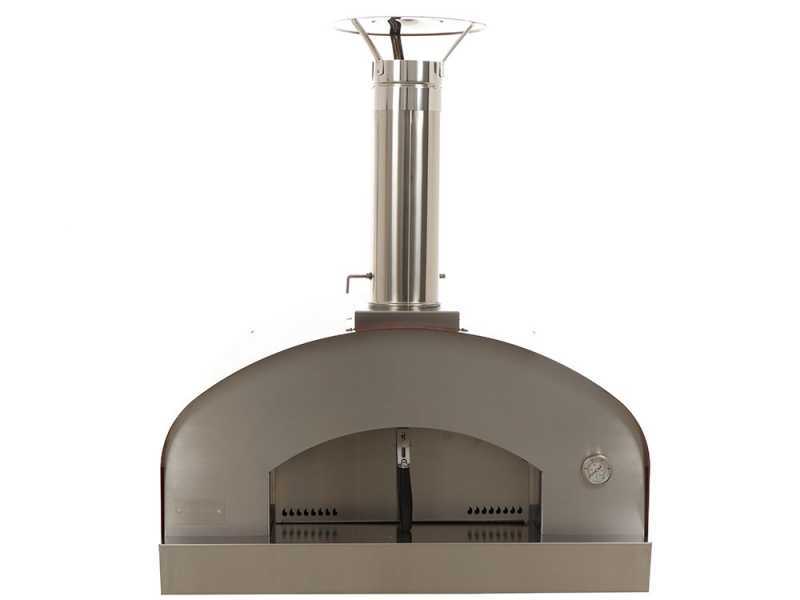 Holzbackofen Seven Italy Ade - Rot
