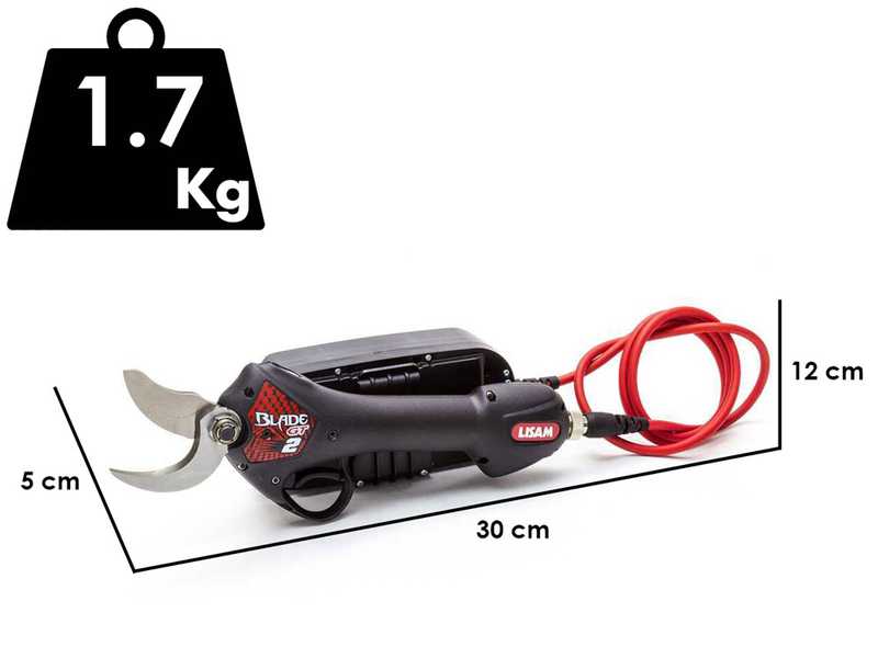 Akku Baumschere Lisam BLADE GT 2 - 50.4V 2.9Ah