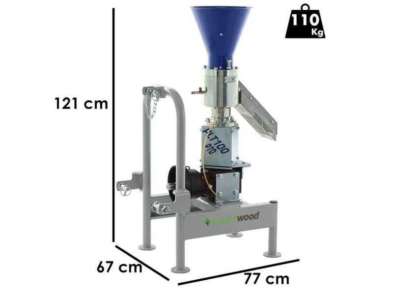 Smartwood PLT-100 PTO - Pelletpresse f&uuml;r Traktor