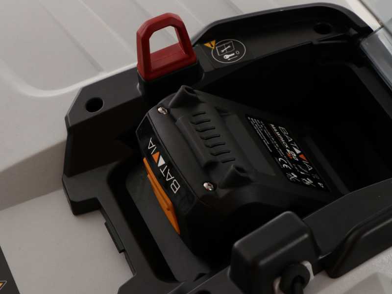Akku Spindelm&auml;her Batavia BT-CLM001 - 18V - OHNE AKKU UND LADEGER&Auml;T