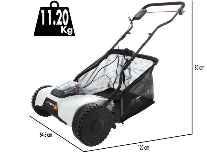 Akku Spindelm&auml;her Batavia BT-CLM001 - 18V - SOLO - OHNE AKKU UND LADEGER&Auml;T