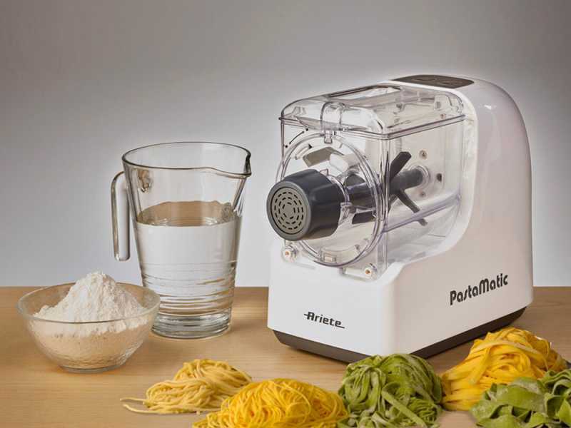 Ariete Pastamatic 1581 - Nudelmaschine 2-in-1 - zum Kneten und Pressen