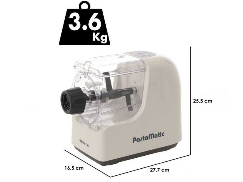 Nudelmaschine 2-in-1 Ariete Pastamatic Mod.1581 - zum Kneten und Pressen