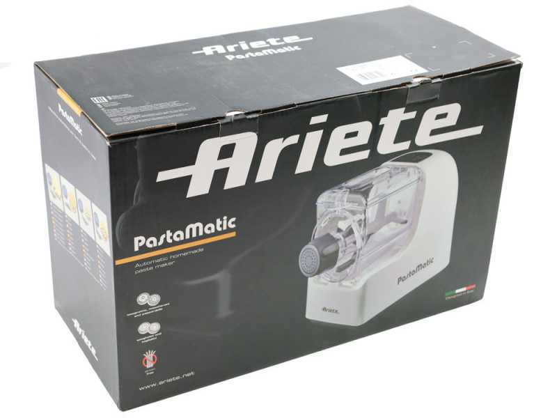 Nudelmaschine 2-in-1 Ariete Pastamatic Mod.1581 - zum Kneten und Pressen