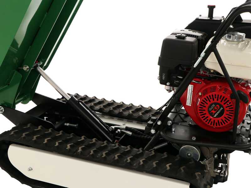 Raupendumper Dumper GreenBay Tipper-H 500 - Honda-Motor GX270