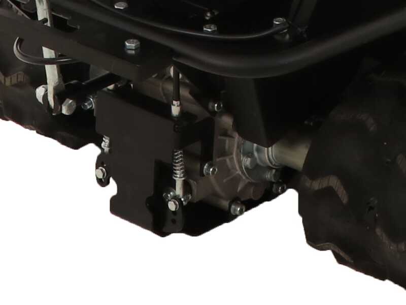 Raupendumper Dumper GreenBay Tipper-H 500 - Honda-Motor GX270
