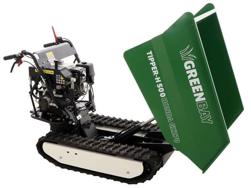 Raupendumper Dumper GreenBay Tipper-H 500 - Honda-Motor GX270