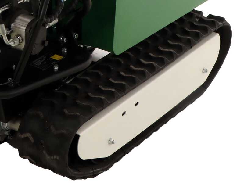 Raupendumper Dumper GreenBay Tipper-H 500 - Honda-Motor GX270
