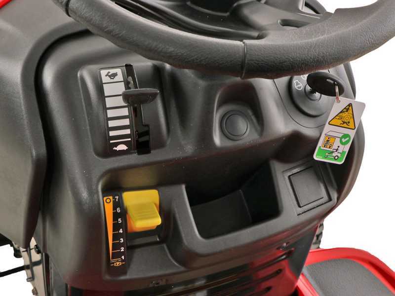 Rasentraktor Troy Bilt Pony 927T-R - Transmatic-Getriebe - Fangkorb