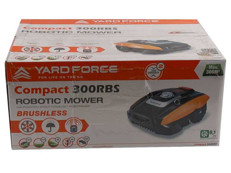 M&auml;hroboter Yard Force Compact 300RBS