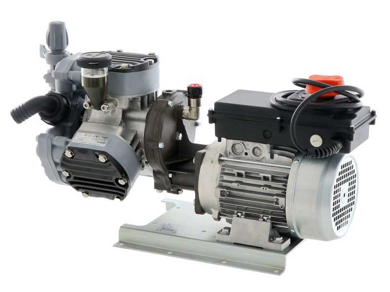 Elektro Membranpumpe zum Spr&uuml;hen Comet MTP P40/20 EL MNF - 400V - Ausf&uuml;hrung f&uuml;r S&auml;ure und Chemikalien
