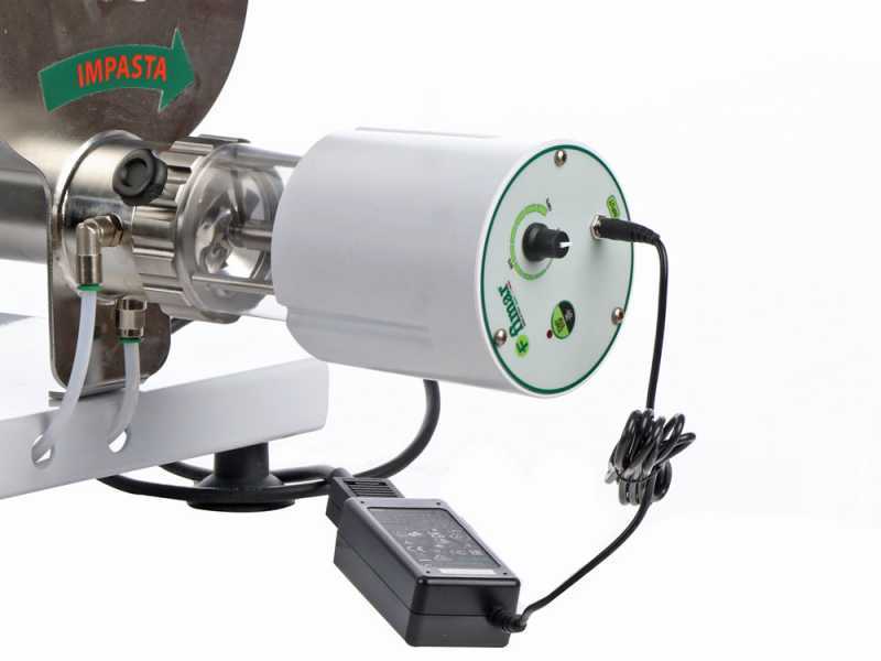 Professionelle Nudelmaschine 2 in 1 FIMAR PF40E 400V - zum Kneten und Pressen