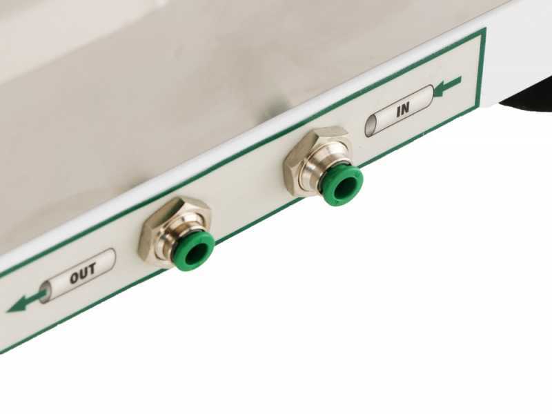 Professionelle Nudelmaschine 2 in 1 FIMAR PF40E 400V - zum Kneten und Pressen