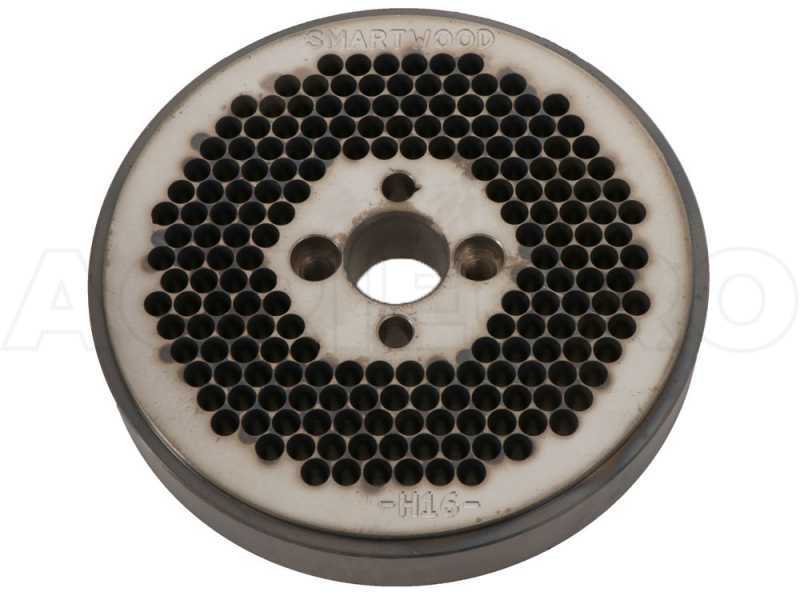 Matrize Smartwood H16 f&uuml;r Pelletpressen PLT-200