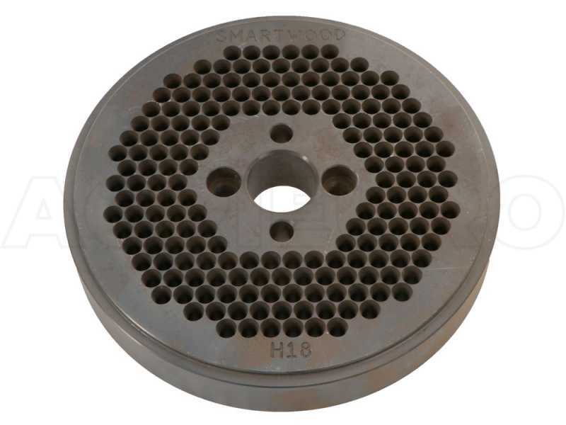 Matrize Smartwood H18 f&uuml;r Pelletpressen PLT-200