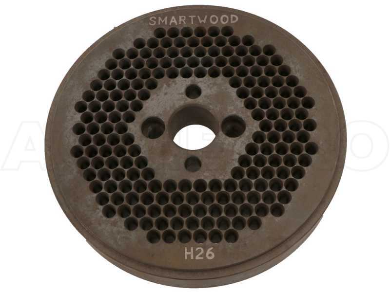 Matrize Smartwood H26 f&uuml;r Pelletpressen PLT-200