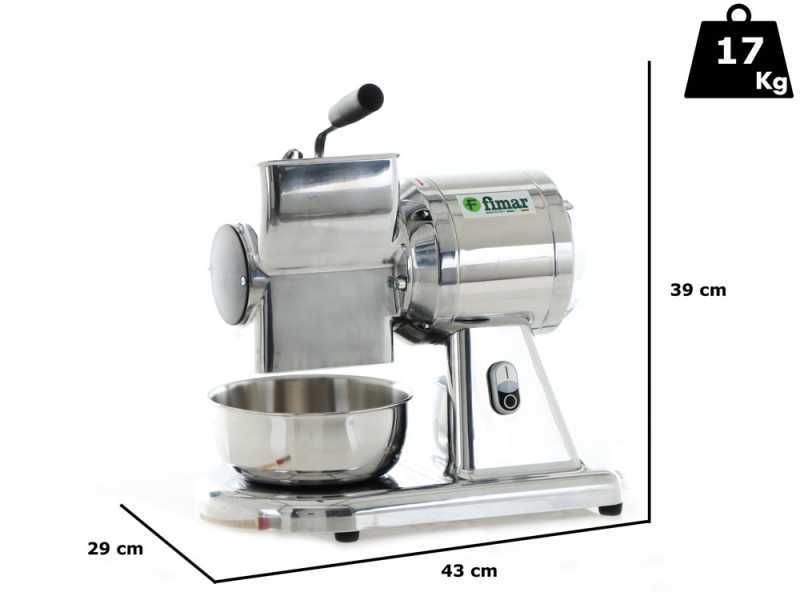FIMAR GR12S - Professionelle Elektro-Reibe - 400V - 750W