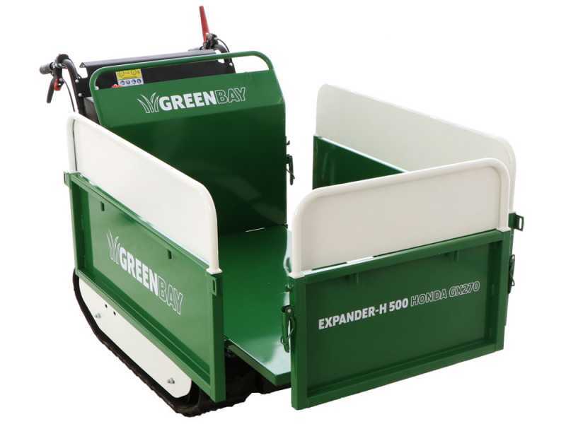 GreenBay EXPANDER-H 500 - Raupendumper - Honda Motor GX270