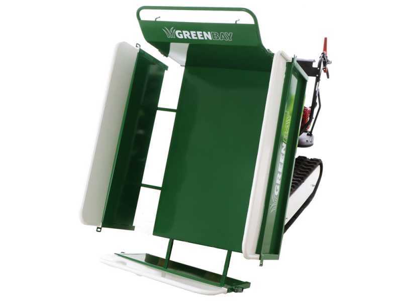 GreenBay EXPANDER-H 500 - Raupendumper - Honda Motor GX270