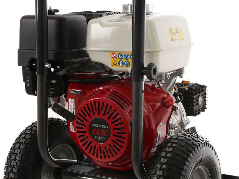 Profi-Benzin-Hochdruckreiniger ZWD-K 15/280 - 310 bar - 900 l/h - Motor Honda GX390