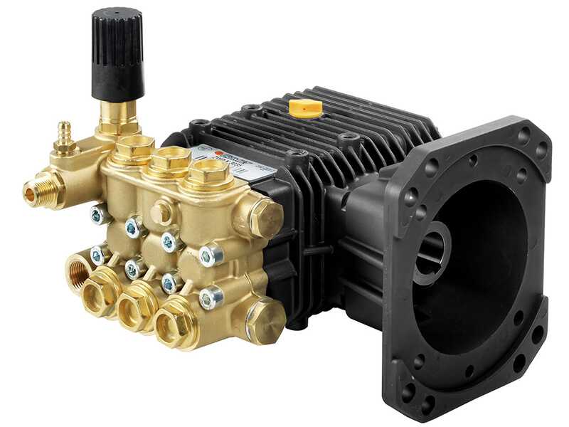 Profi-Benzin-Hochdruckreiniger ZWD-K 15/280 - 310 bar - 900 l/h - Motor Honda GX390