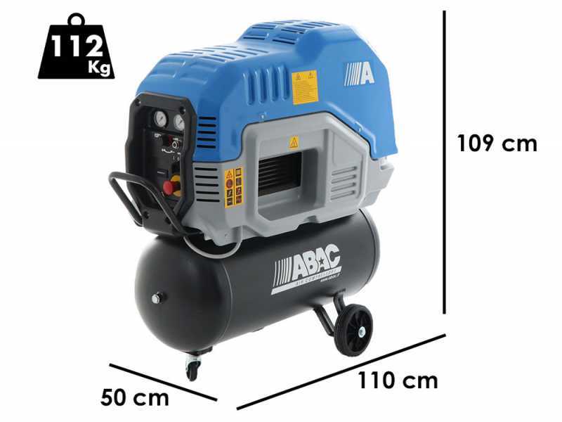 Schraubenkompressor Abac Spinn D 2.2 90W 10 230/50 - max. Druck 10 bar