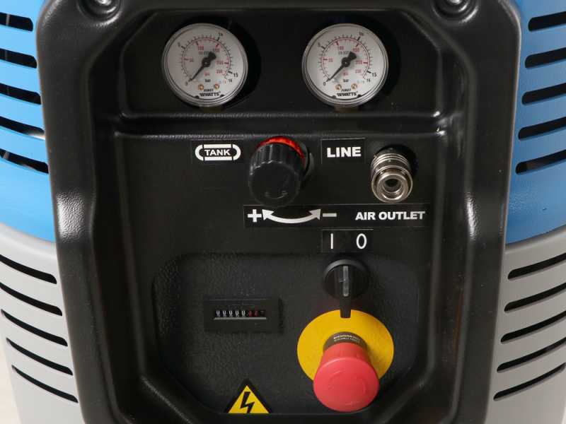 Schraubenkompressor Abac Spinn D 2.2 90W 10 230/50 - max. Druck 10 bar