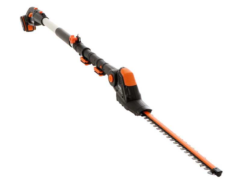 Worx WG908E - Akku-Multifunktionsastkettens&auml;ge und Hochentaster - Akku 20V 2Ah