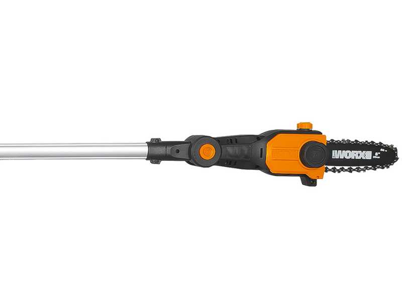 Worx WG908E - Akku-Multifunktionsastkettens&auml;ge und Hochentaster - Akku 20V 2Ah