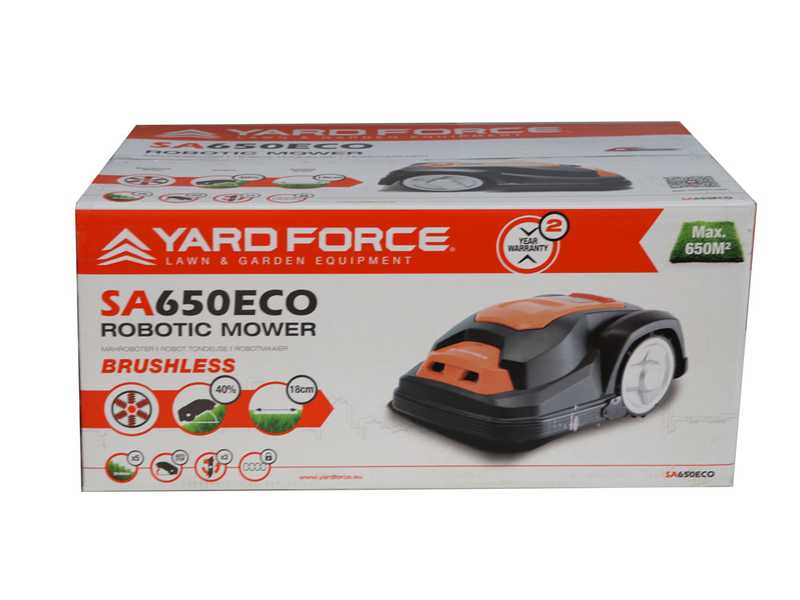 M&auml;hroboter Yard Force SA650B