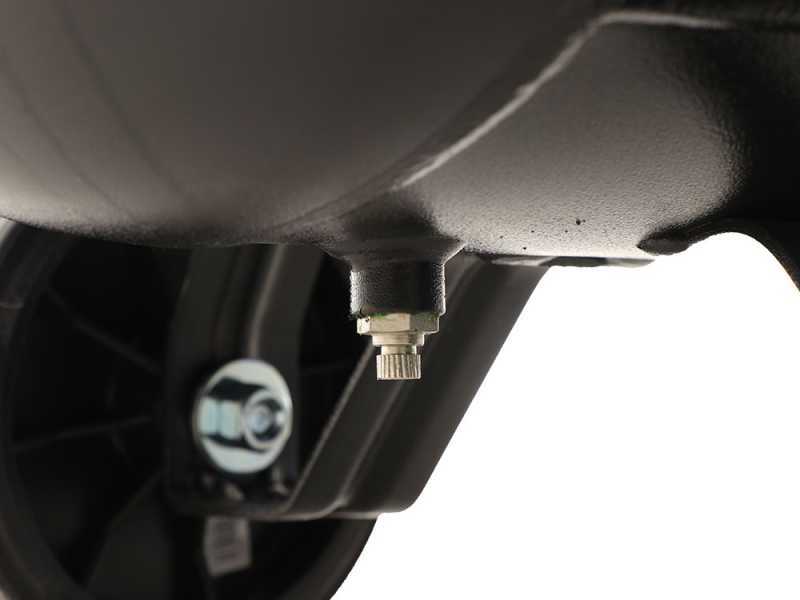 ABAC SPINN D2.2 90W 10 400/50 - Schallged&auml;mpfter dreiphasiger Schraubenkompressor - Motor 3 HP - 90 l
